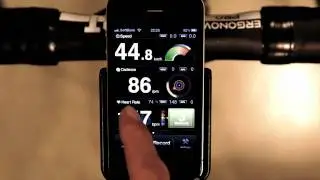 REK / iPhone CycleComputer App