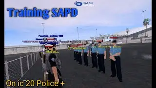 Roleplay SAPD (Training) [SRRP] | GTA SAMP