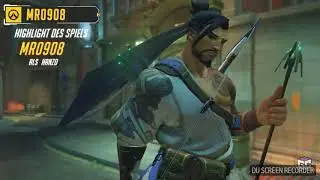 הריגות מדהימות Overwatch