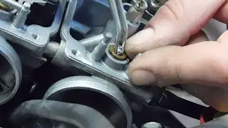 Yokomoto 250 ремонт карбюратора.
