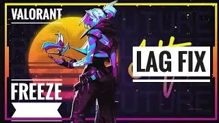 Valorant Freeze/Lag/Shutter Fix (Lowendpc)