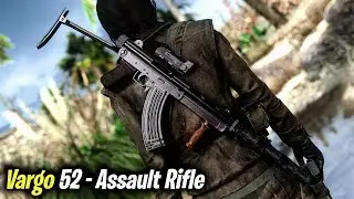Fallout 4: Vargo 52 -Assault Rifle