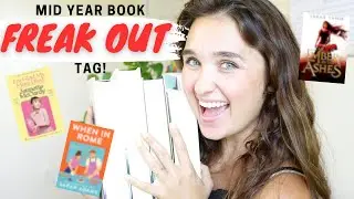 Mid Year Book Freakout Tag! A GOOD YEAR SO FAR!