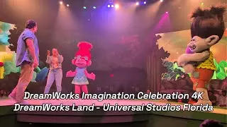 DreamWorks Imagination Celebration 4K - DreamWorks Land - Universal Studios Florida