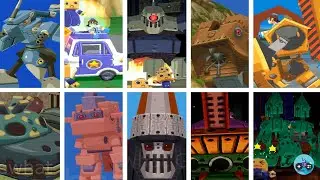 The Misadventures of Tron Bonne - ALL BOSSES + Ending