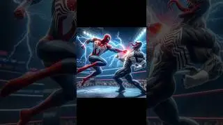 Spider-man 🆚 Venom (Revenge for the Ironman🔥) #avengers #spiderman #ironman #shorts