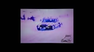 1984 (1) Rally  Montecarlo.