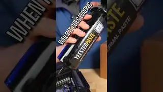 Do you want thermal paste or double it and give it to the next person?