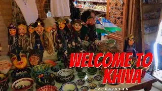 WELCOME TO GREAT KHIVA | KHIVA NIGHTS | #trending #asia ##trevel
