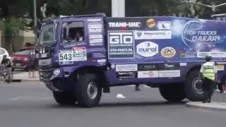 Dakar 2016. Argentina-Bolivia. Trucks. Camiones