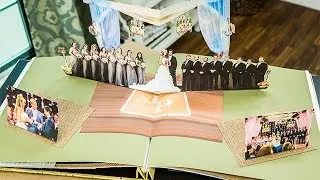 How To - Paige Hemmis' DIY Pop-Up Scrapbook - Hallmark Channel