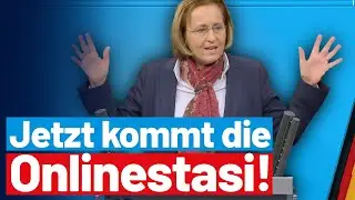 Beatrix von Storch warnt vor Internetzensur! - AfD-Fraktion im Bundestag