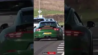 Wait for it! Loud Porsche acceleration… - 