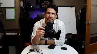 Compact External Power Solution For The Lumix GH5 or Most DSLRs