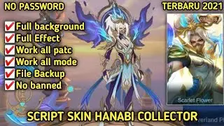 SCRIPT SKIN HANABI COLLECTOR TERBARU 2022 || NOBITA OYY