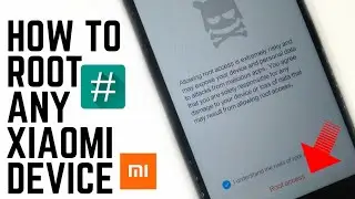 How To Root Any Xiaomi Device Without PC!Official Way To Root Miui 9!Redmi Note 4/Redmi 4