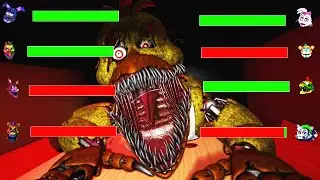 [SFM FNaF] Fazbear Frights Counter Jumpscares WITH Healthbars