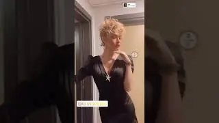 Açelya Topaloğlu siyah elbise giyiniyor ama yıldız gibi parlıyor