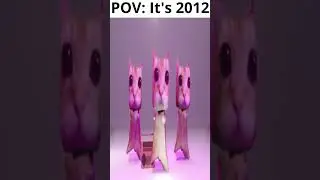 POV It's 2012 #shorts #memes #meme