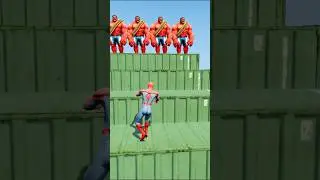 GTA 5 Epic Water Ragdolls Spiderman Jump/Fails Ep 1395 