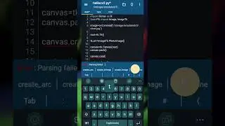 OpenCV python demo in Android pydroid3