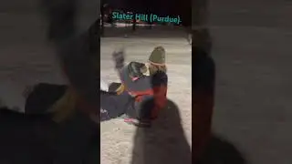 Slater Hill Sledding