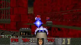Doom 2 - No Rest For The Living - Map 07 (Baron's Banquet) UV-Tank in 11:59