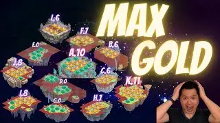 HOW TO MAX YOUR GOLD PRODUCTION & ISLAND SPACE For Unlimited Relic Swaps And More | Monster Legends