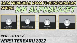 CARA PASANG NN ALPHAUGET / GANTI NICKNAME PR0FIL FB