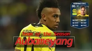 FIFA 15 TOTS AUBAMEYANG Player Review