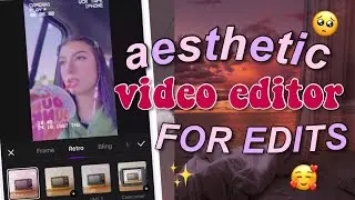 The BEST ✧Aesthetic✧ Video Editing App of 2020! | 90'S Edits, Vlogs, & MORE (VITA APP) FREE!