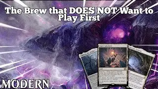 The Brew that DOES NOT Want to Play First | Breach Prison | Modern | MTGO