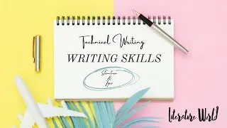 WRITING SKILLS/Technical Writing /Divisions/Tips&structure #literature #study #writingskills #skills