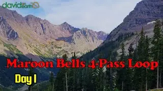 Maroon Bells Snowmass Wilderness 4-pass Loop Day 1