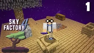 Sky Factory Four - The SkyFactorying! | SkyFactory 4 | 1