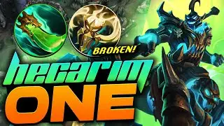 NEW Hecarim Build CARRY LOW ELO Unkillable Demon | Indepth Guide
