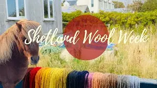 Intro to Shetland Wool Week