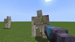 testing the push gun
