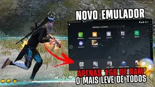 NOVO EMULADOR PARA PC FRACO 1GB SEM PLACA DE VIDEO 32 E 64 BITS PC NOTEBOOK FRACO