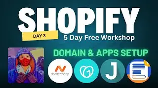 Day 3 of Free Workshop: Attach Domain to Shopify & Install Judge.me and Releasit COD form to Shopify
