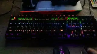 Cambio De Luces Teclado Mecanico KANUP