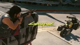Cyberpunk 2077 NPC Wars #18 : Police Chase
