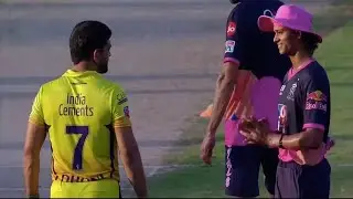 Yashasvi Jaiswal Greeting CSK's Dhoni With Folded Hands | IPL Highlights IPL 2020 | IPL| YOYO Times