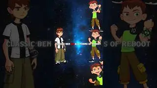 Ben 10 vs Ben 10/Classic vs reboot/