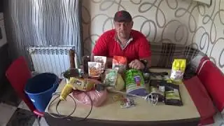 ИЗГОТОВЛЕНИЕ  ТЕХНОПЛАНКТОНА.РЕЦЕПТ ПРИГОТОВЛЕНИЯ на САХАРНОМ СИРОПЕ.ЗАЧЕМ ЭТО НУЖНО.ЛАЙФХАК.