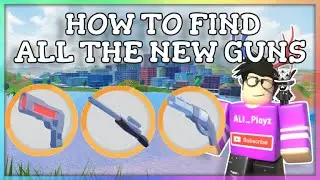 HOW TO FIND THE NEW GUNS IN JAILBREAK | ROBLOX