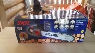 Цепная пила SKIL 0780RA или какая зараза... "Сюрприз" в дереве