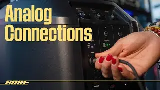 L1 Pro – Analog Connections Overview