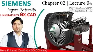 NX-CAD Tutorials In Hindi | NX-CAD Full Course | All About Sketcher Tools I DigitalCADD App | Ansari