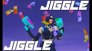 JIGGLE JIGGLE 💸 (Fortnite Montage)